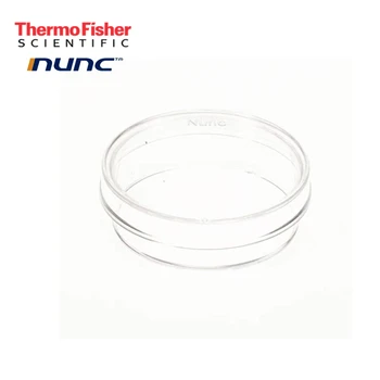 Termo NUNC 60mm 100mm Šūnu Kultūru Ēdiens, Vienreizējās lietošanas Petri Dishes10PCS Paciņu Sterilas Laboratorijas Produktu