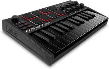Vasaras atlaides no 50%AKAI Professional MPK Mini MK3 - 25 Taustiņu USB MIDI Klaviatūru